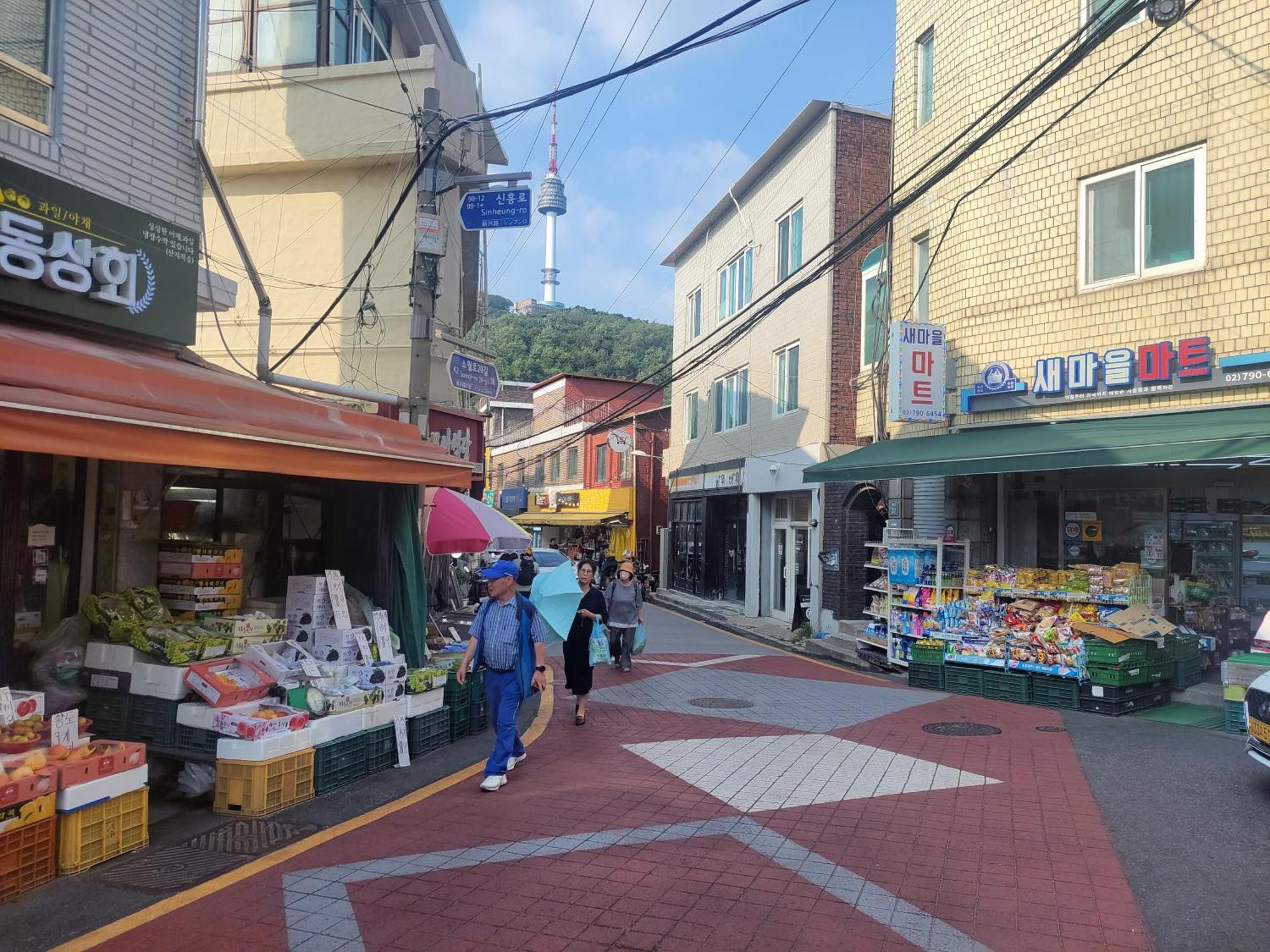 On The Main Street Of Hbc #4 Villa Seoul Eksteriør bilde